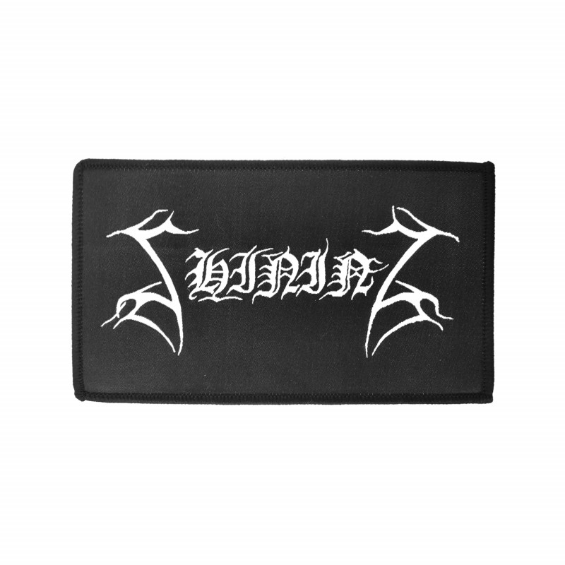 Shining- Logo Patch ( 14x 8cm gewebt )