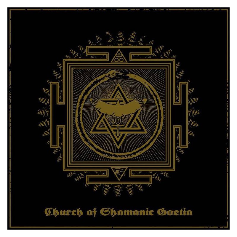 Caronte - Church Of Shamanic Goetia (Double Black Vinyl)