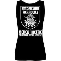 Imperium Dekadenz - Black Metal from the Black Forest, Girly Tank Top