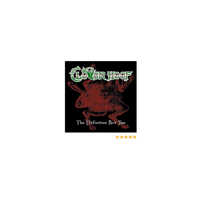 Cloven Hoof - The Defenitive Part Two ( lim. red-brown Vinyl)