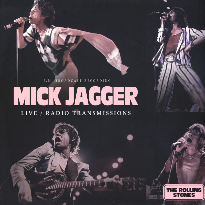 Mick Jagger - Live Radio Transmissions Radio B ( Vinyl )