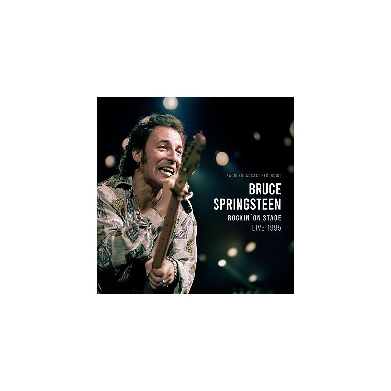 Bruce Springsteen - RockinOn Stage / Radio Broadc - (Vinyl)