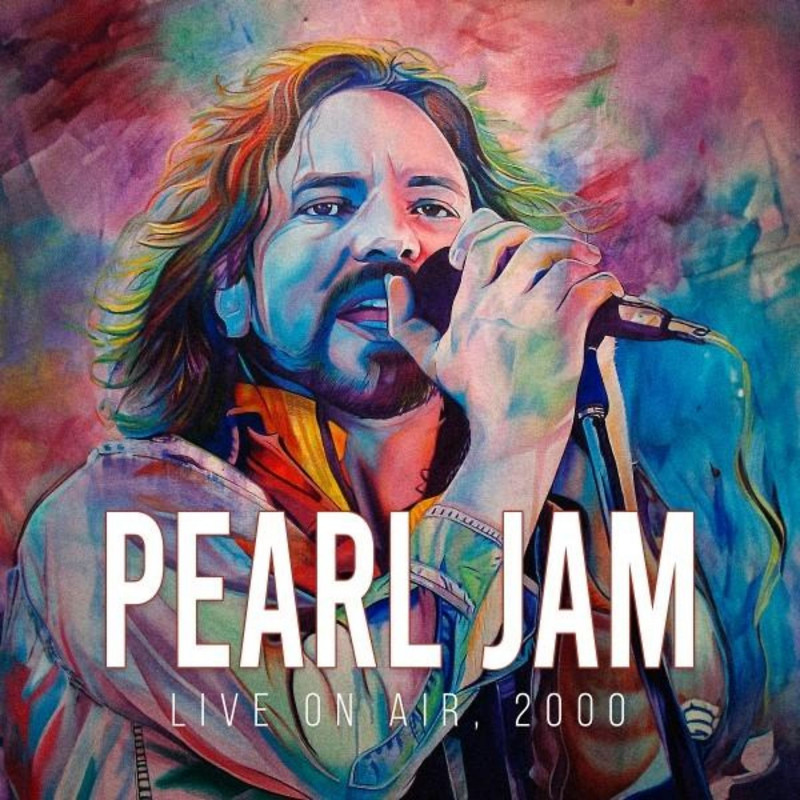 Pearl Jam -  - Live On Air, 2000 ( White Vinyl )