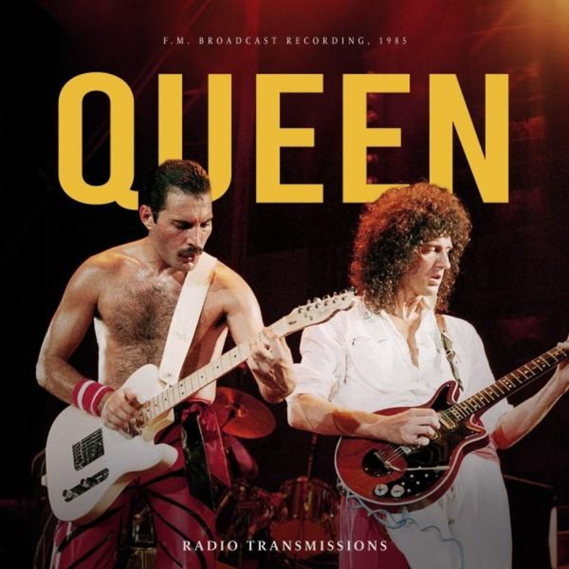 Queen - Radio Transmissions  (White Vinyl)