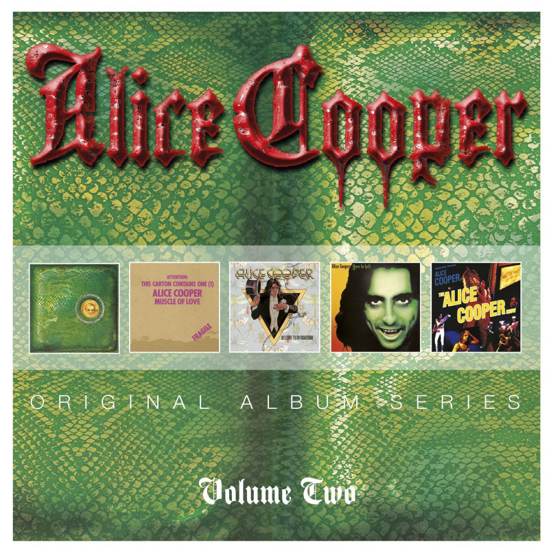 Alice Cooper - Original Album Series Vol.2