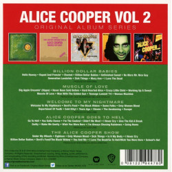 Alice Cooper - Original Album Series Vol.2