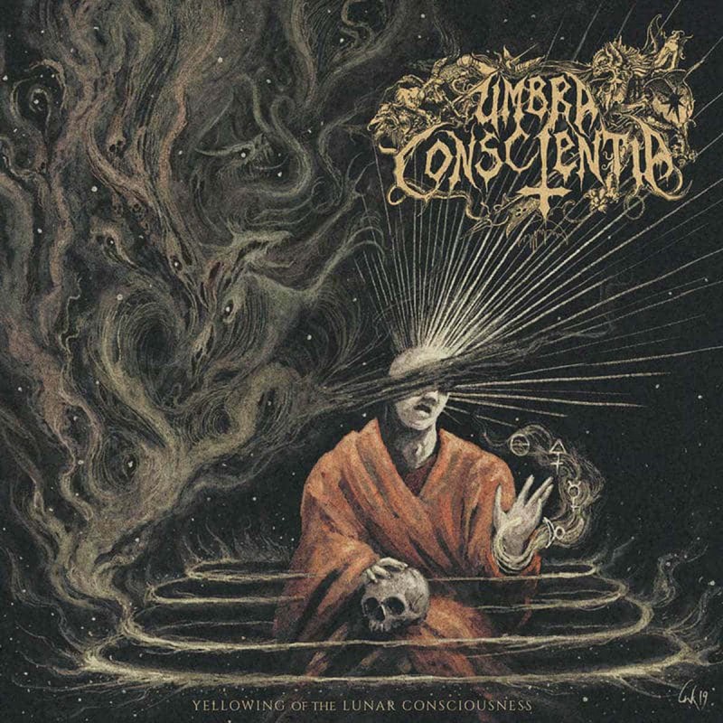 Umbra Conscientia - Yellowing Of The Lunar Consciousness (CD)