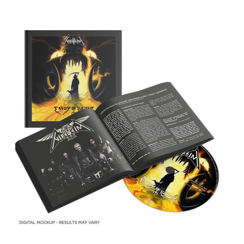 Nifelheim - Envoy of Lucifer - Hardcover Digibook CD