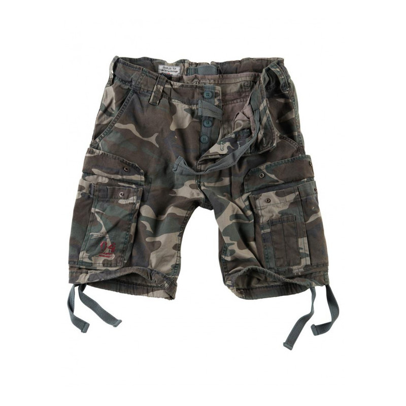 Vintage Shorts 3 Colour Woodland (100% Baumwolle)