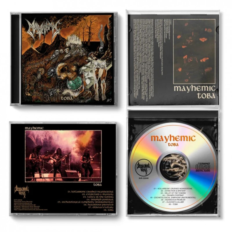 MAYHEMIC - Toba ( CD )