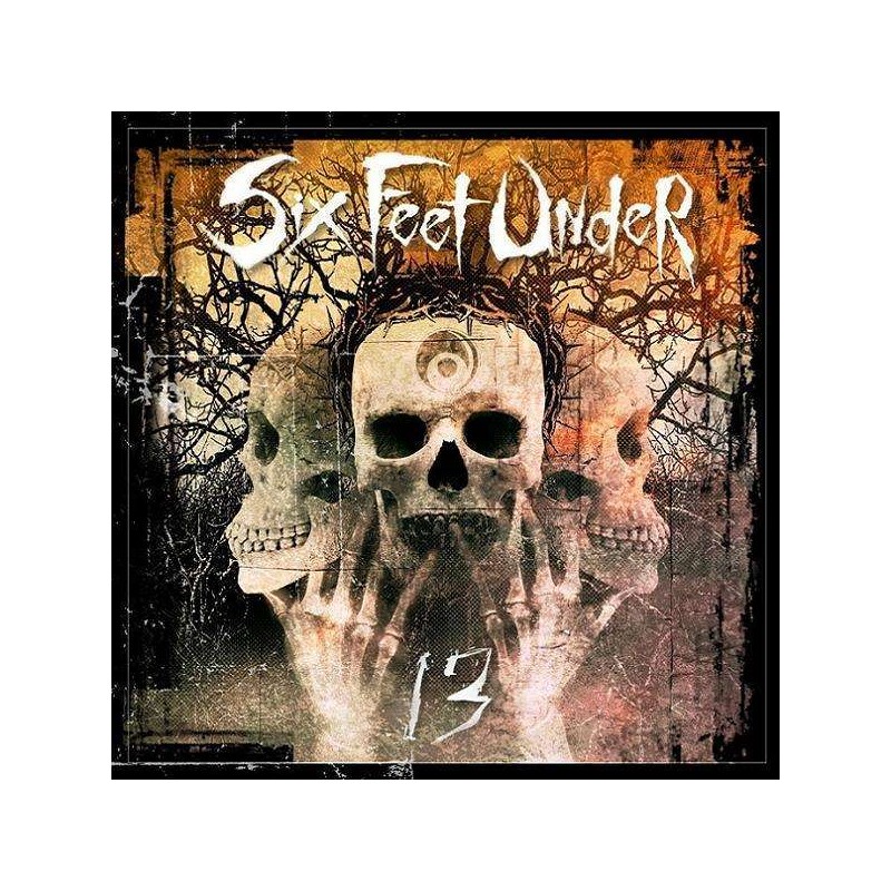Six Feet Under - 13 ( 2Hand Vinyl Rarität )