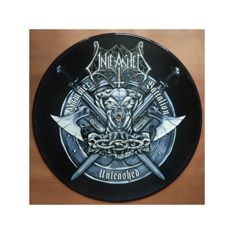 Unleashed – Hammer Battalion ( Picture Vinyl )