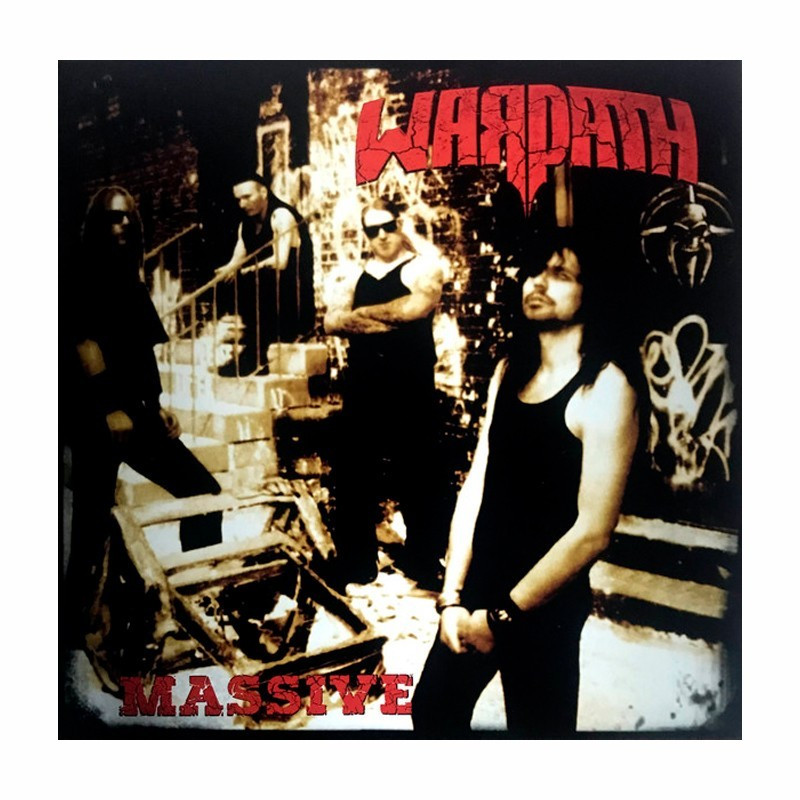 Warpath - Massive, Vinyl Black