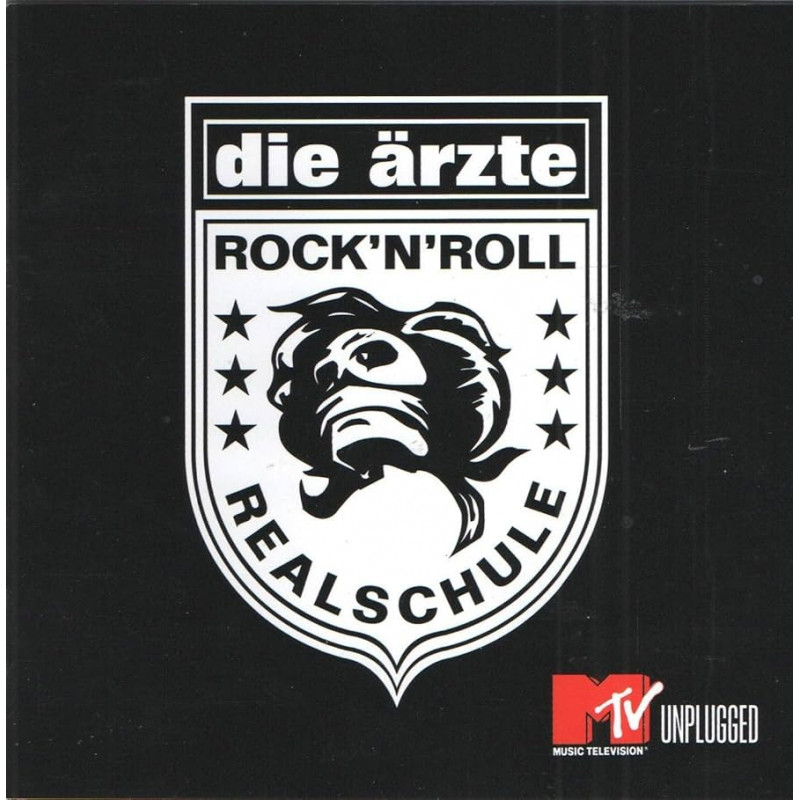 Die Ärzte - Unplugged Rock´n Roll Realschule, CD - Rarität