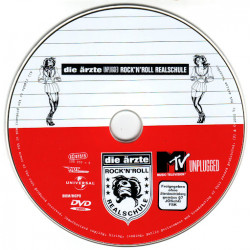 Die Ärzte - Unplugged Rock´n Roll Realschule, CD - Rarität