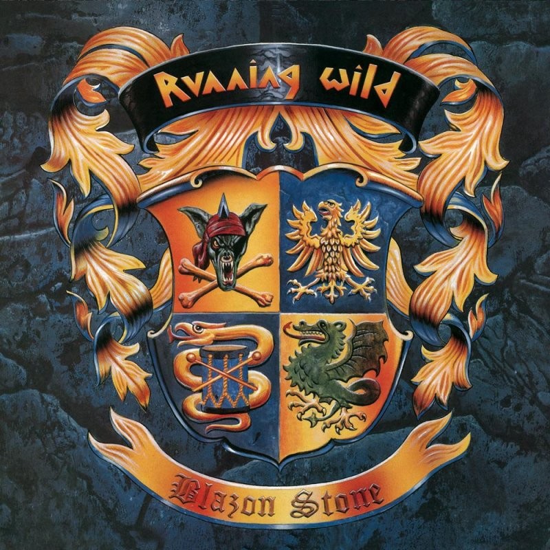 Running Wild - Blazon Stone (II. Hand CD, VG)