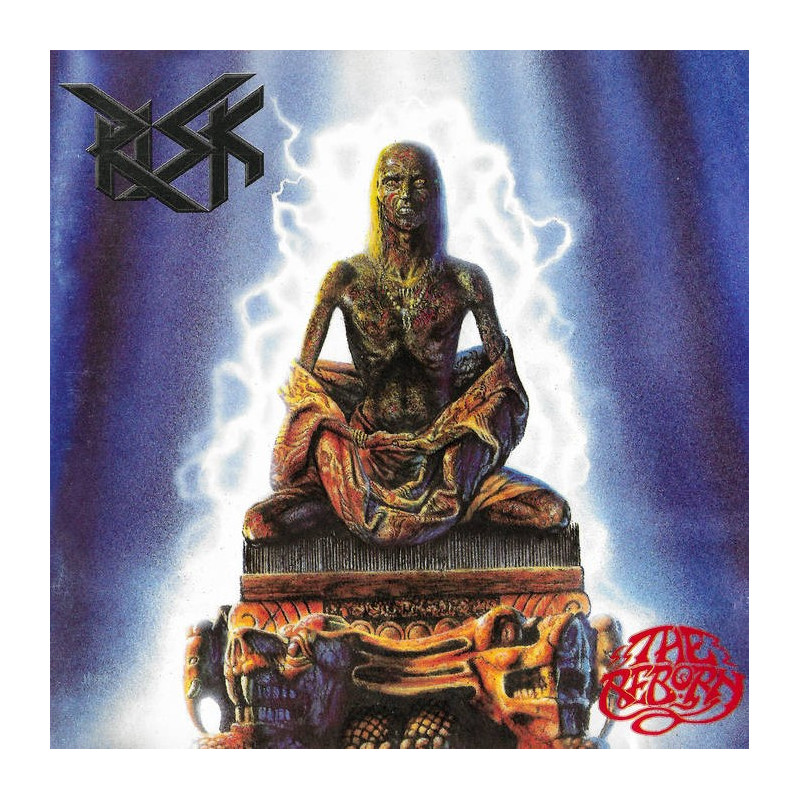Risk - The Rebirth, CD Rarität II. Hand VG