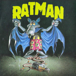 Risk - Ratman, CD Rarität...