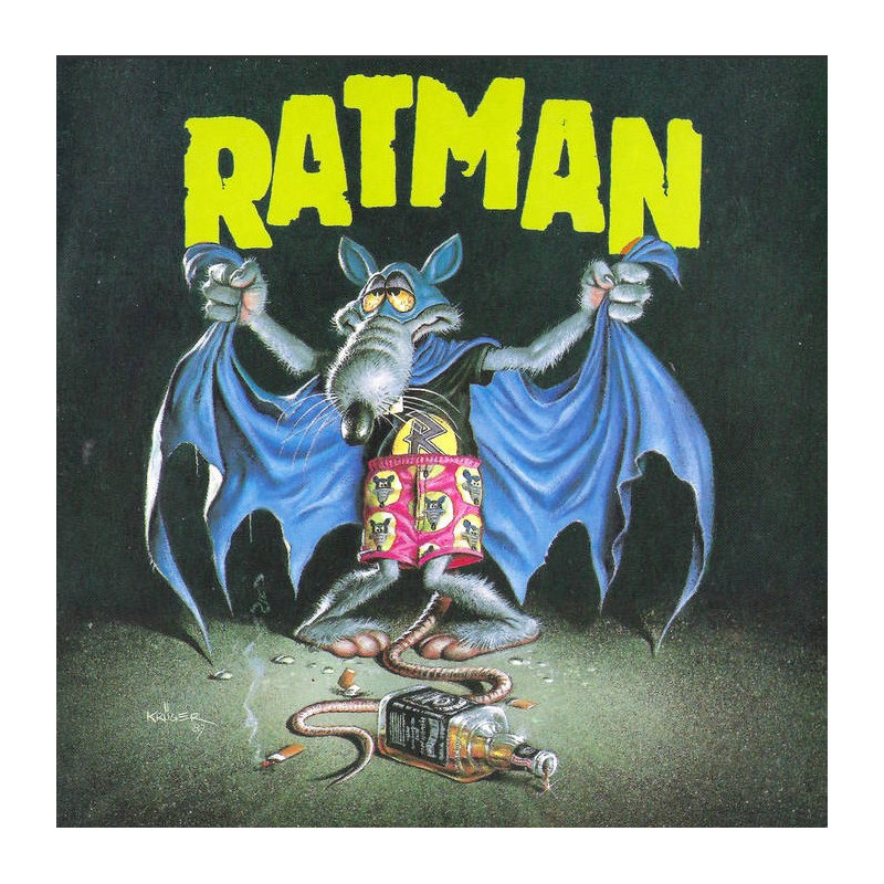 Risk - Ratman, CD Rarität II. Hand VG