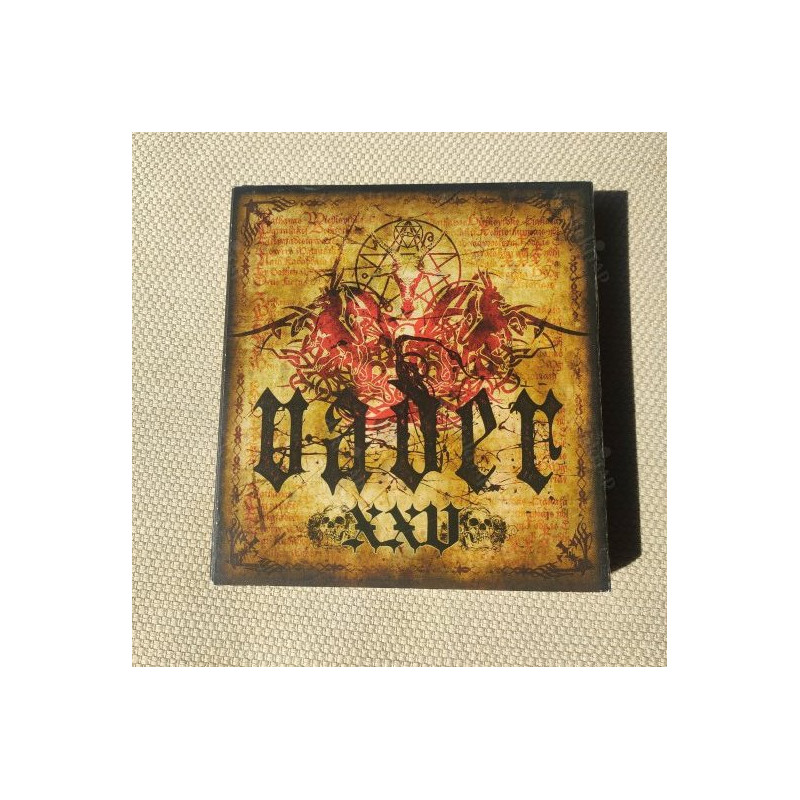 Vader - XXV (Digibox 2CD mit DVD)