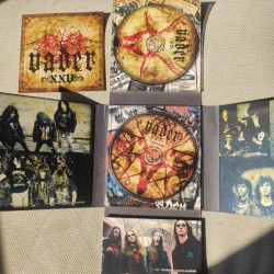 Vader - XXV (Digibox 2CD mit DVD)