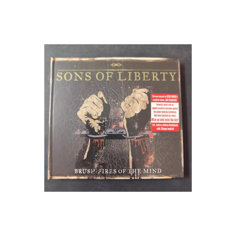 Sons Of Liberty - Brush-Fires Of The Mind (Digibook CD)