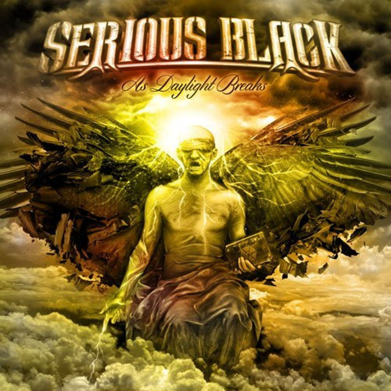 Serious Black - As Daylight Breaks (Digi-CD)