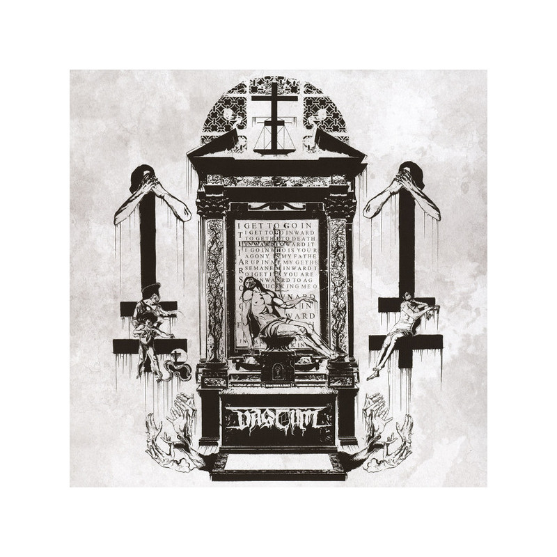 Vastum – Inward To Gethsemane ( Black Vinyl )