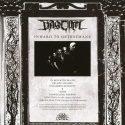 Vastum – Inward To Gethsemane ( Black Vinyl )