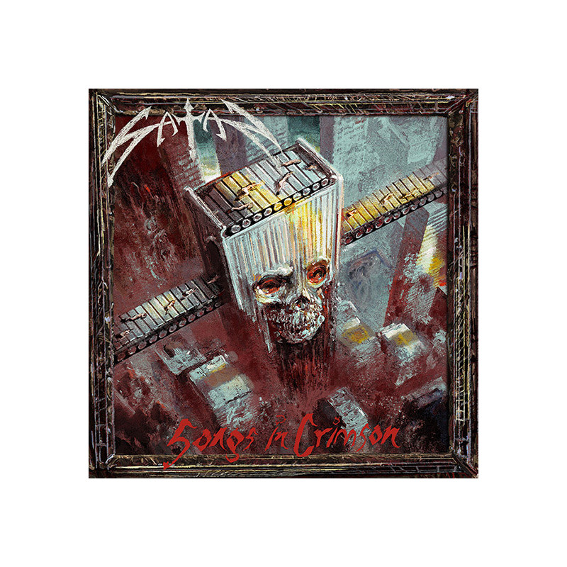 Satan - Songs In Crimson ( Digi- CD )