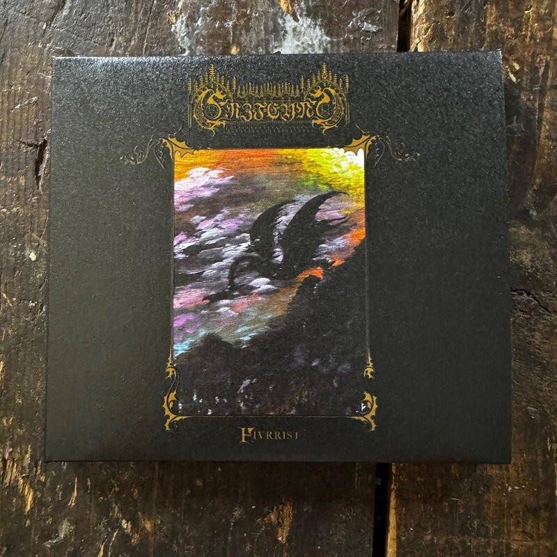 Erzfeynd - Fivrrist (lim. digi-CD w/ slipcase)