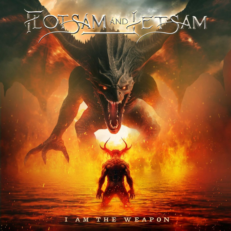 Flotsam And Jetsam - I Am The Weapon, CD digi