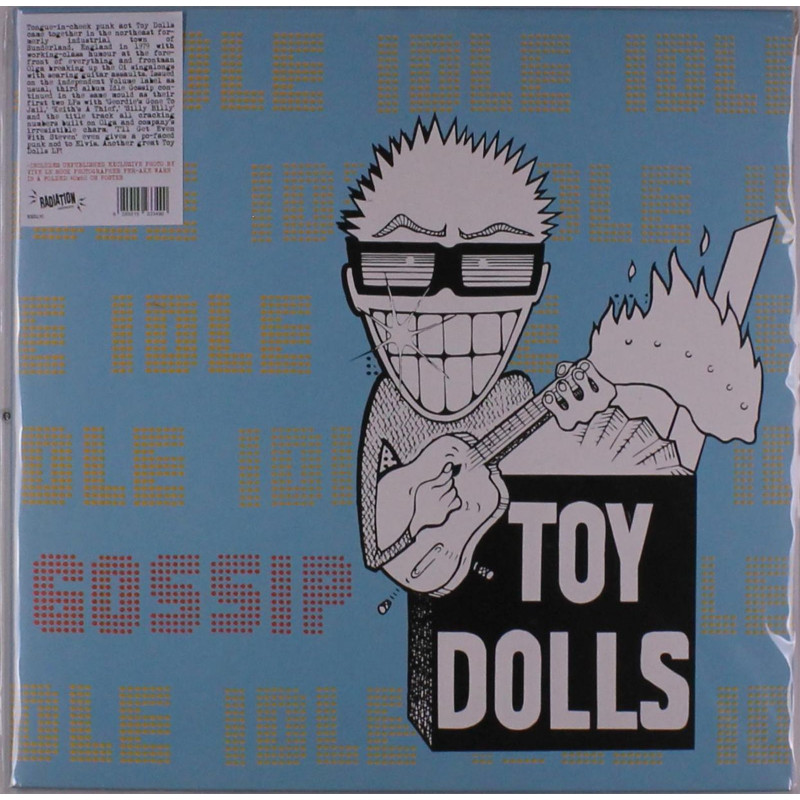 Toy Dolls - Idle Gossip (Black Vinyl)