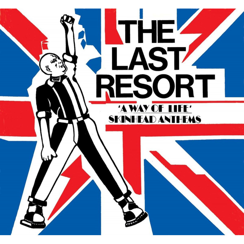 The Last Resort - A Way Of Life - Skinhead Anthems (Black Vinyl)