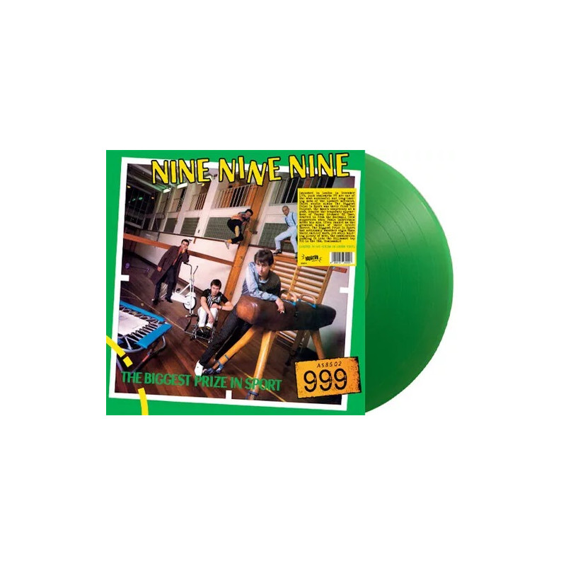 Nine Nine Nine - The Biggest Price In Sport (Green Vinyl)