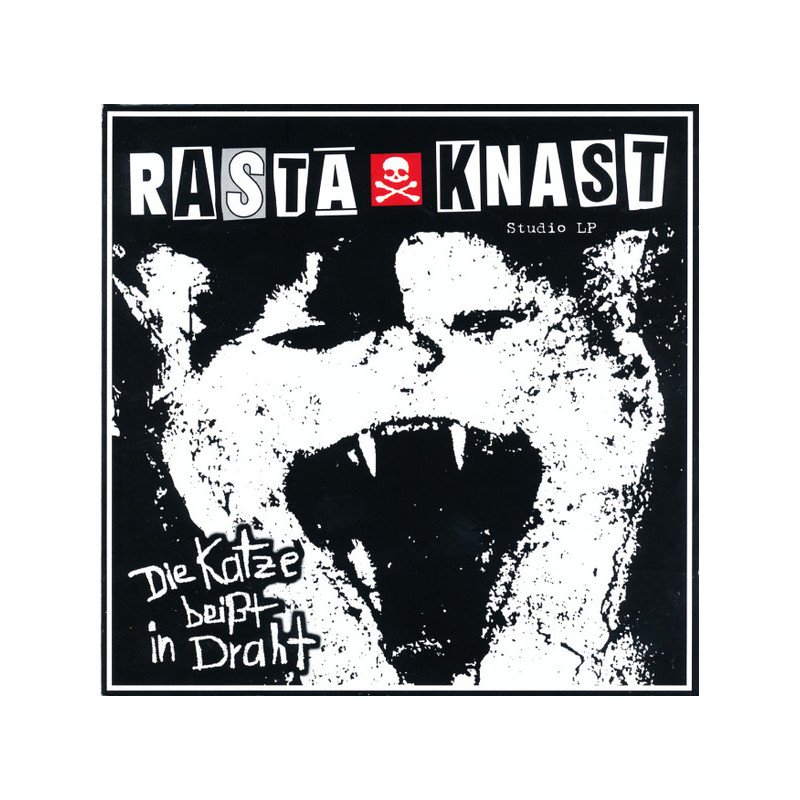 Rasta Knast - Die Katze Beißt In Draht (Black Vinyl)