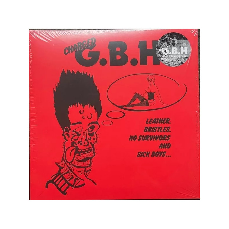 G.B.H. - Leather, Bristles, No Survivors And Sick Boys... (Black Gatefold  Vinyl)