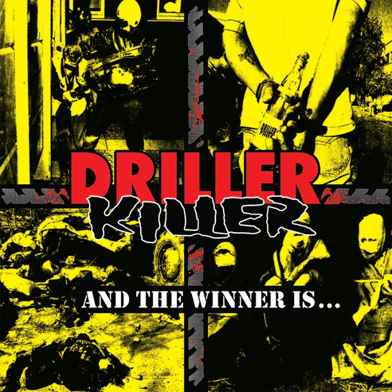 Driller Killer - And The Winner Is... (Black Vinyl)