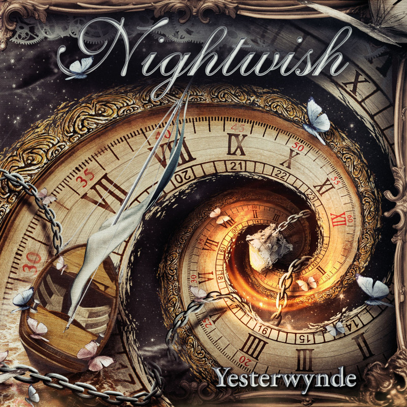Nightwish - Yesterwynde ( Black Vinyl )