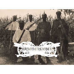 Kanonenfieber - Die Urkatastrophe ( Black Vinyl)