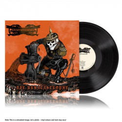 Kanonenfieber - Die Urkatastrophe ( Black Vinyl)
