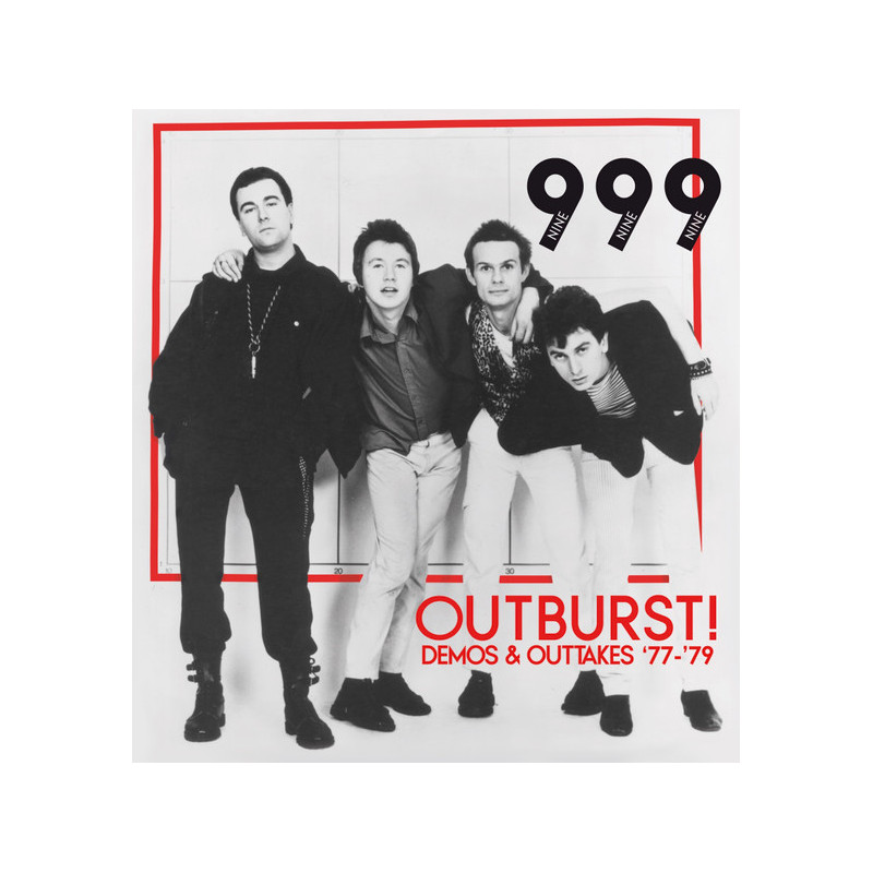 999 (Nine Nine Nine) - Outburst! (Ltd. Black Vinyl)