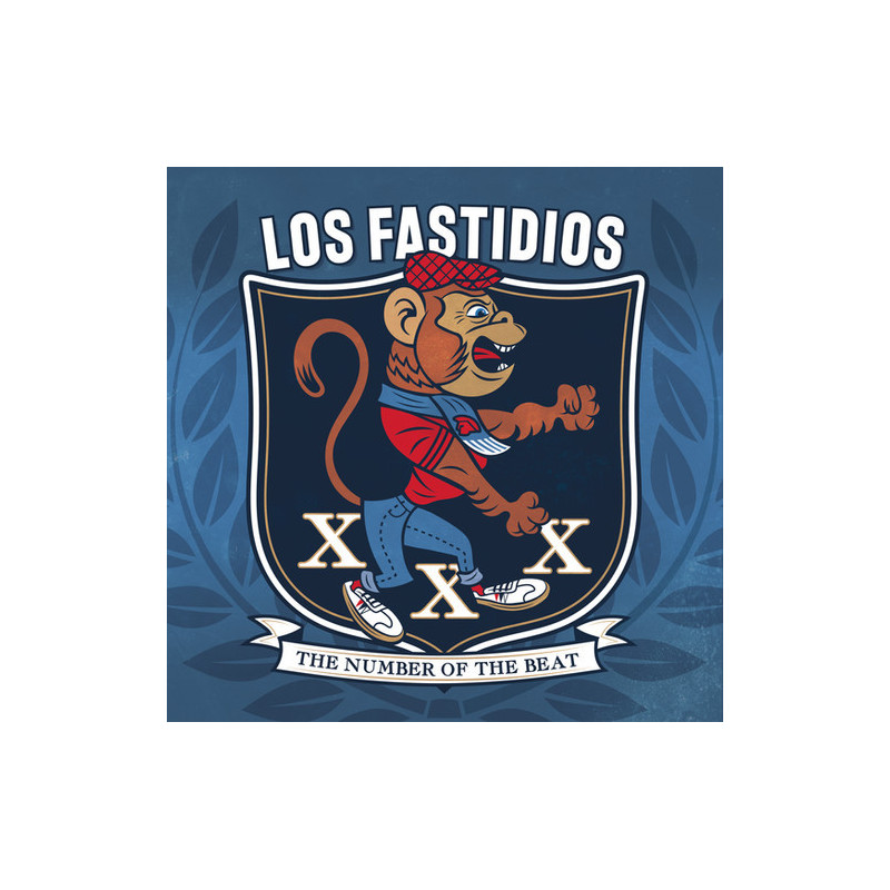 Los Fastidios - The Number Of The Beat (Black Vinyl)