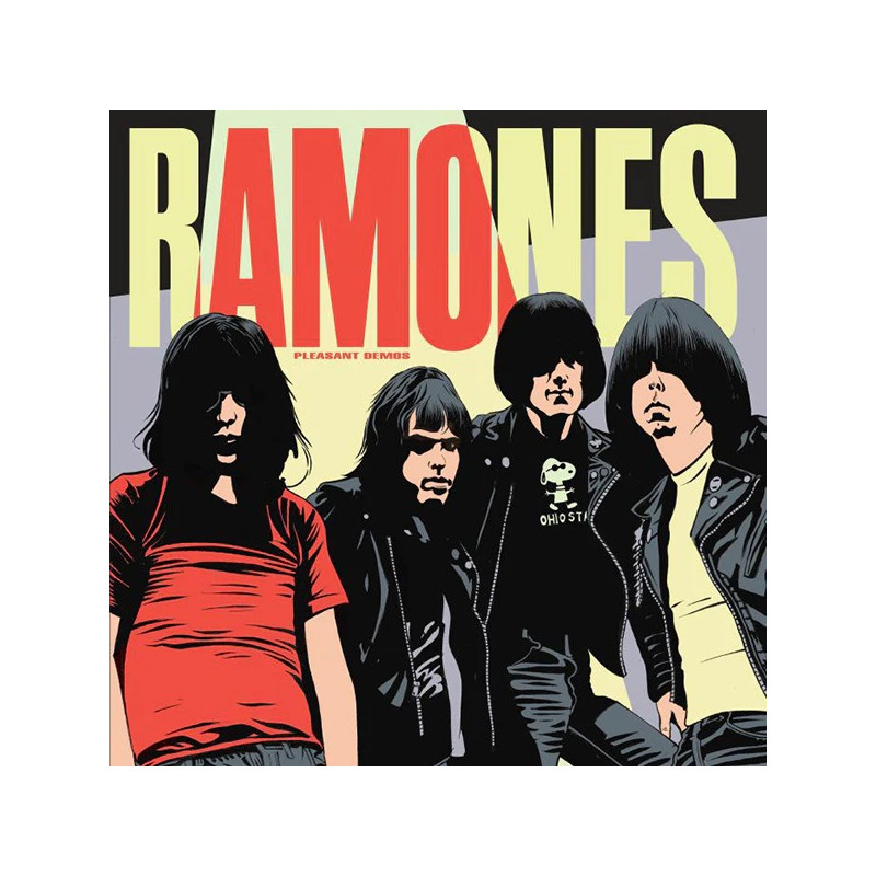 Ramones - Pleasant Demos (Black Vinyl)