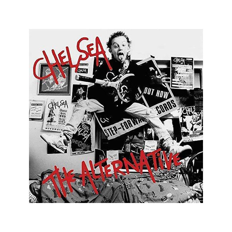 Chelsea - The Alternative (Double Black Vinyl)