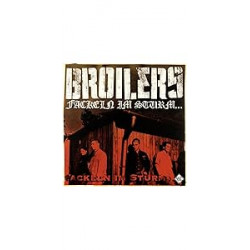 BROILERS - SANTS MUERTE ( CD )