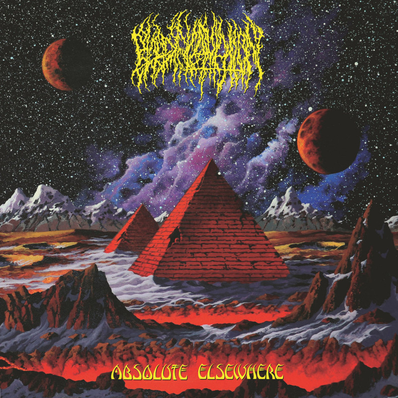 Blood Incantation - Absolute Elsewhere ( Black Vinyl )