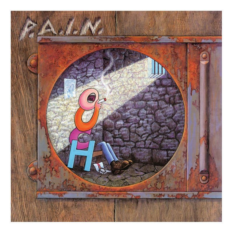P.A.I.N. - O.U.C.H., Vinyl