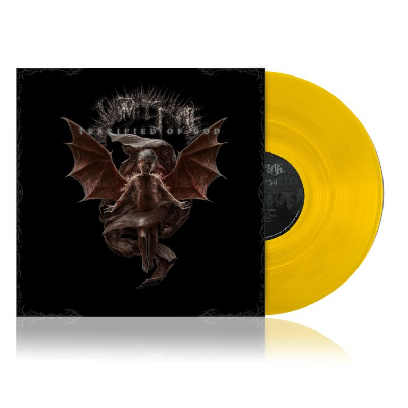 Vomit Forth - Terrified of god (Transp. Sun Yellow Vinyl)