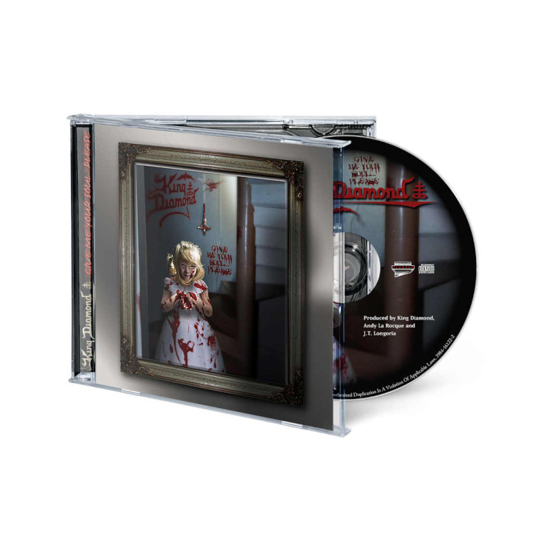 King Diamond - Give Me Your Soul...Please (CD)